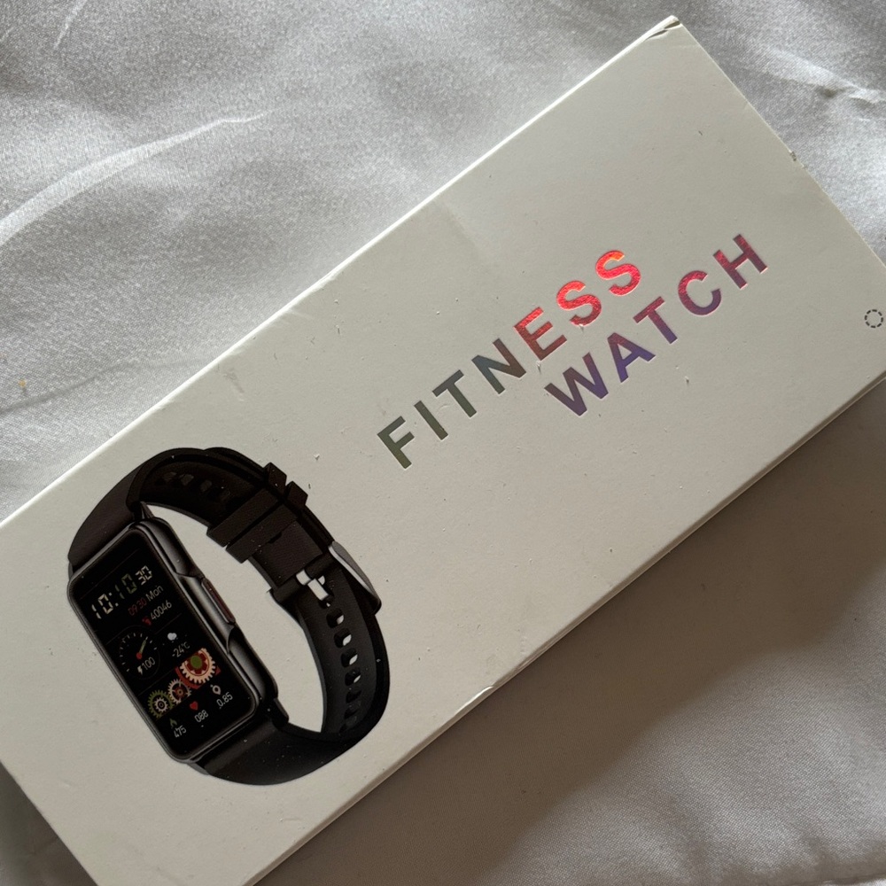 Fitness Watch Smart Tracker - Black